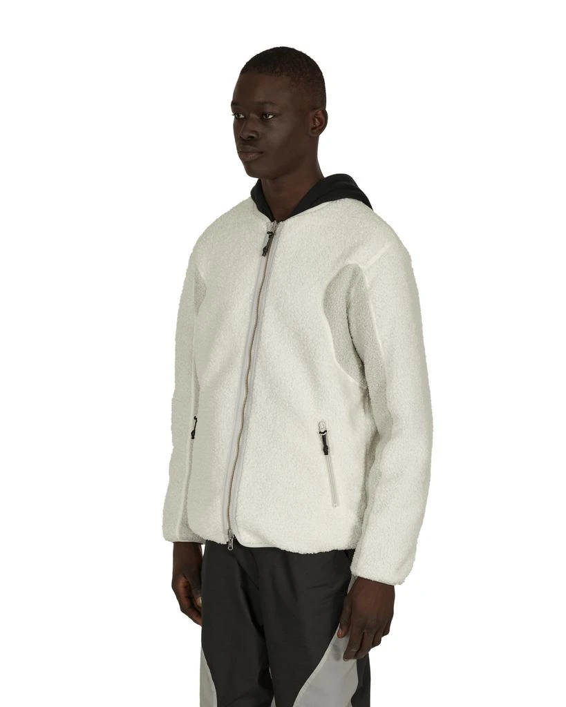 Converse Slam Jam Sherpa Reversible Jacket Grey 2