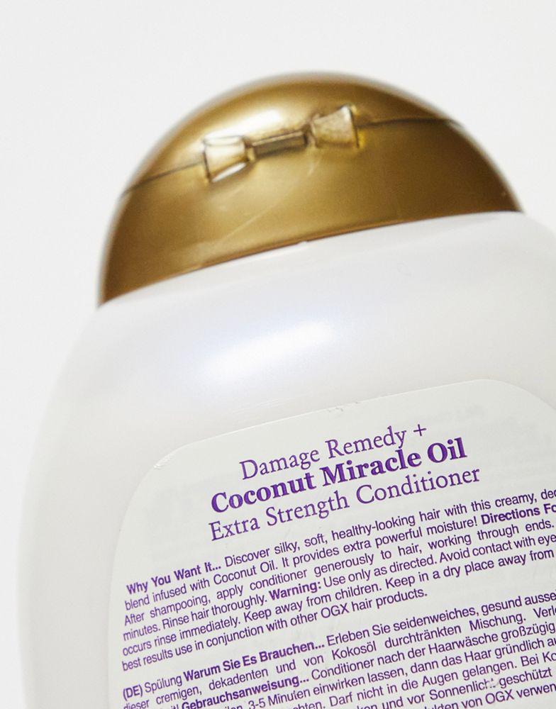 OGX OGX Damage Remedy+ Coconut Miracle Oil Conditioner 385ml