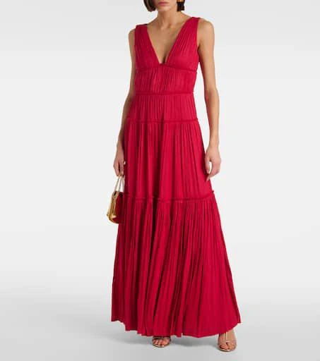 SIMKHAI Mandi pleated gown 2
