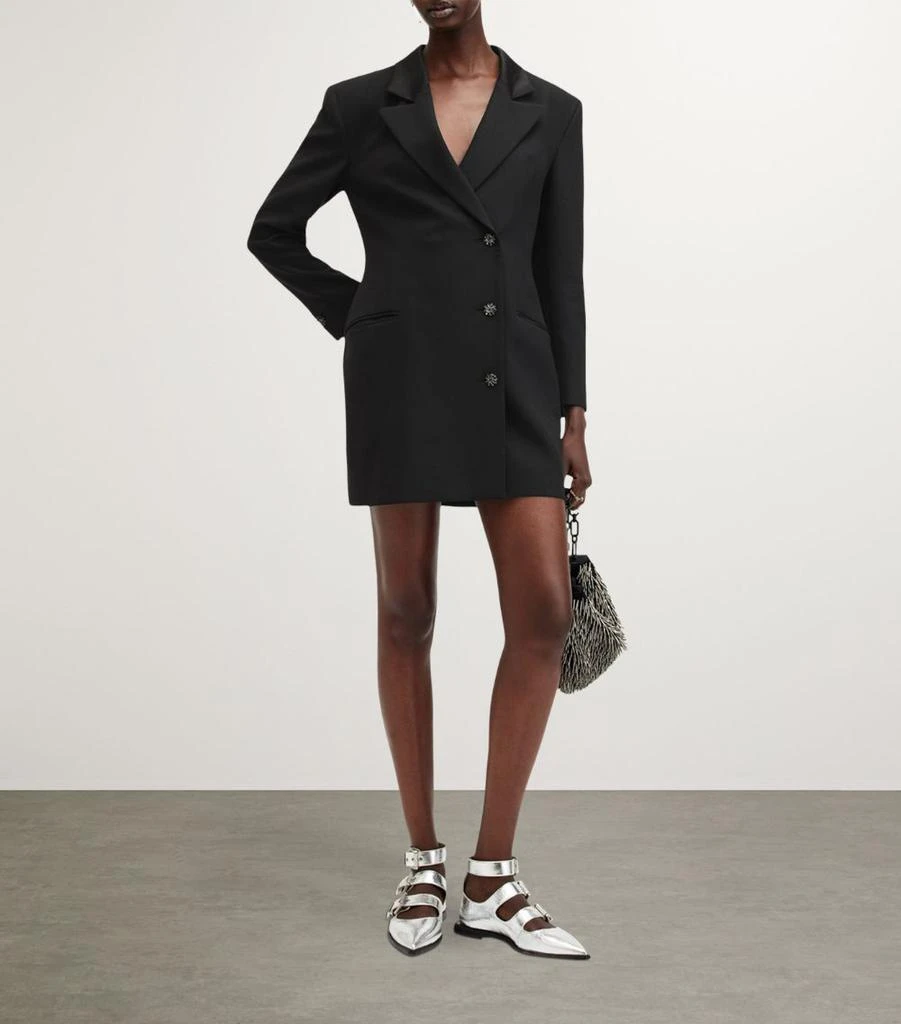 ALL SAINTS Erykah Blazer Mini Dress 4
