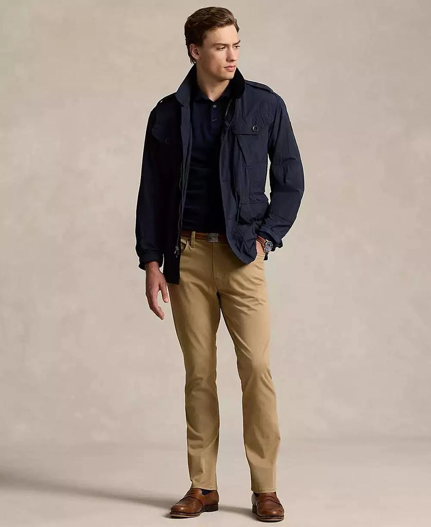 Ralph Lauren Men's Varick Slim Straight Stretch Sateen Pants 3