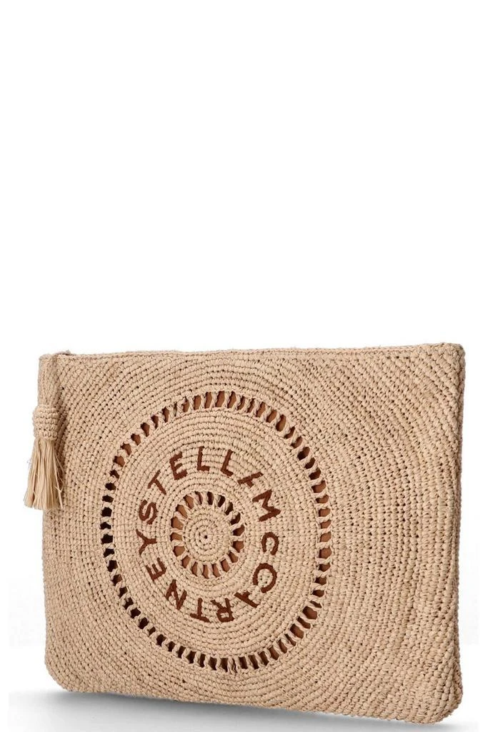 Stella McCartney Stella McCartney Logo Clutch Pouch 3