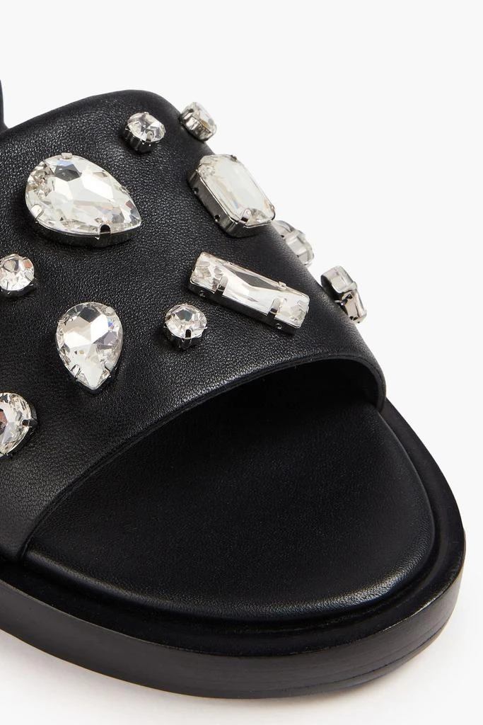 3.1 Phillip Lim Nadine crystal-embellished leather sandals 4