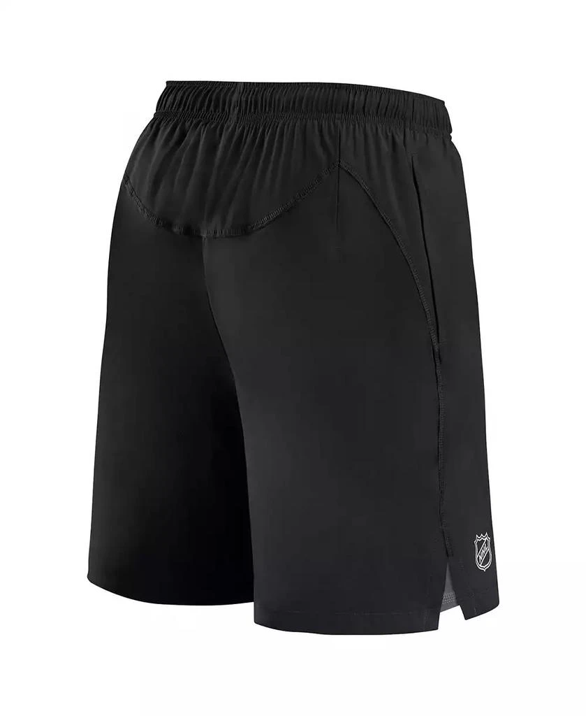 Fanatics Men's Black Minnesota Wild Authentic Pro Rink Shorts 3