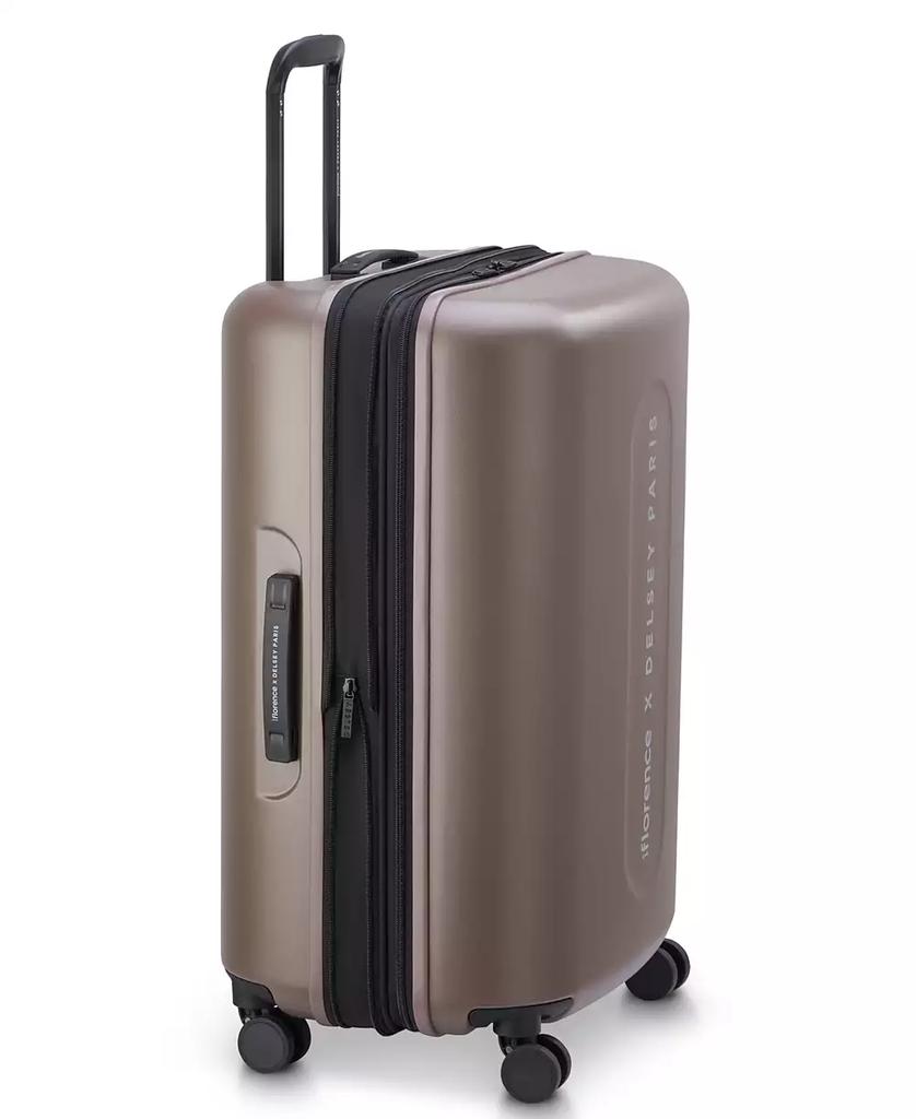 florence by mills x Delsey Paris 24" Catch Flights Expandable Spinner Upright