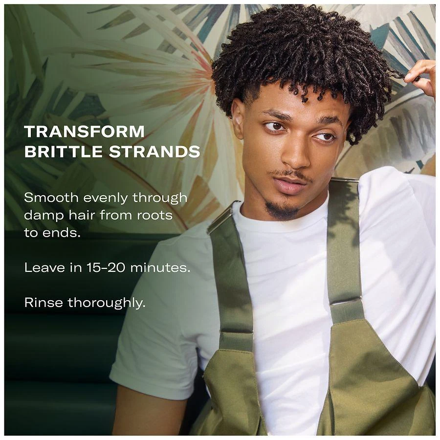 Mielle Organics Strengthening Hair Masque Rosemary Mint 7