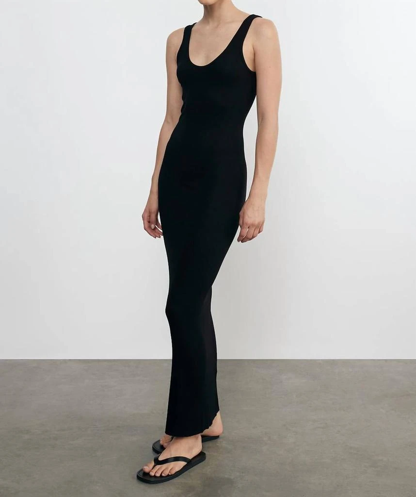 Enza Costa Enza Costa - Silk Rib Maxi Tank Dress 2