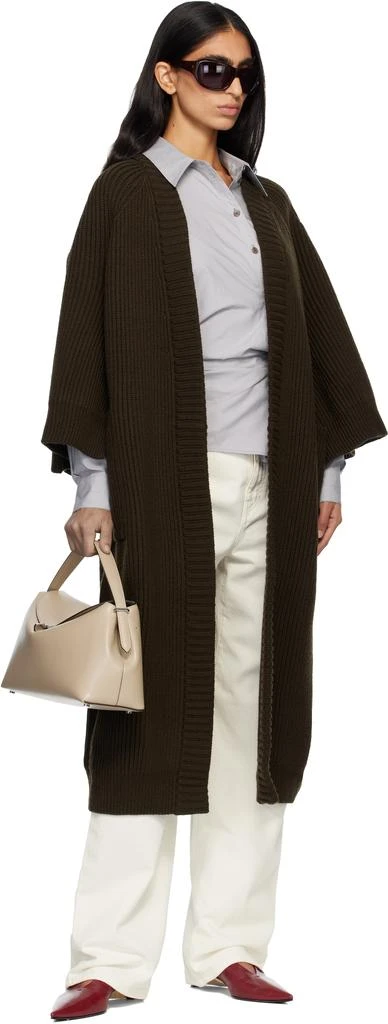 Max Mara Khaki Atollo Cardigan 4