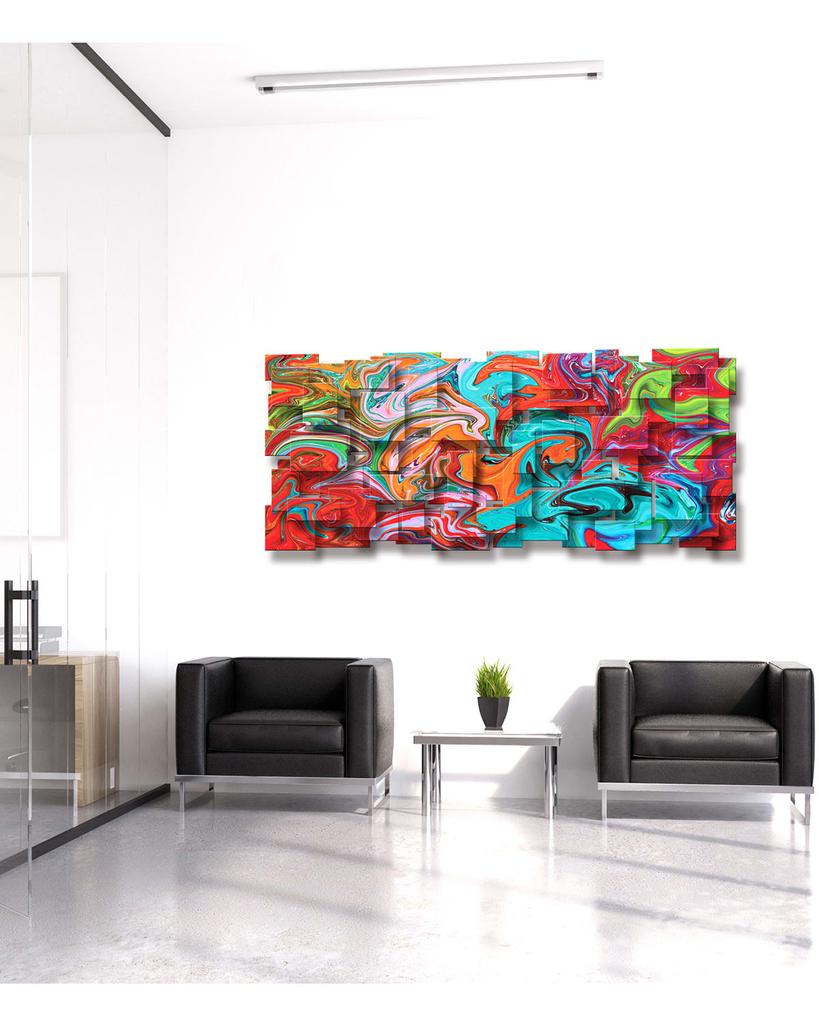 Karo Studios "Joy" Wall Sculpture