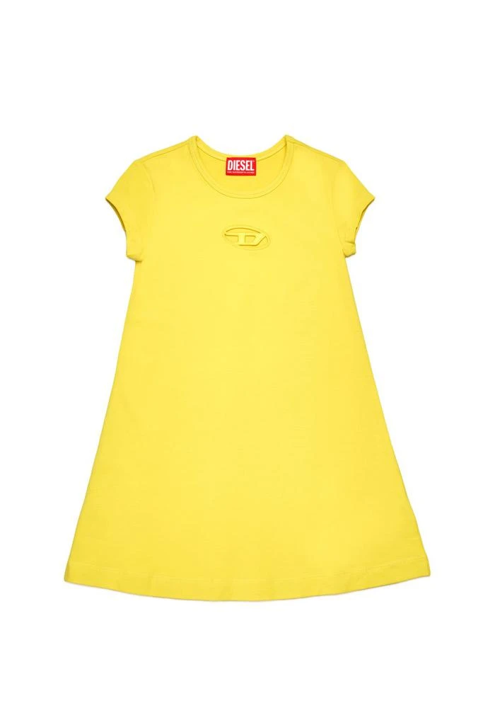 Diesel Kids Oval-D Logo Cut-Out Dress  On Sale Now with Up to 52% Off |  Discover Exclusive Deals & Savings at BeyondStyle  Authentic Diesel  clothing|apparel & accessories|girl|kids|dresses with Limited-Time  Discounts,