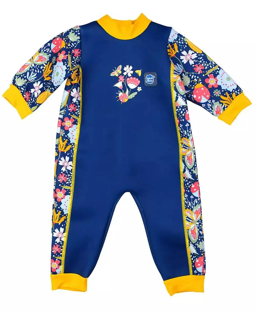 Splash About Baby Boys and Girls Warm in One Wetsuit Swimsuit 1