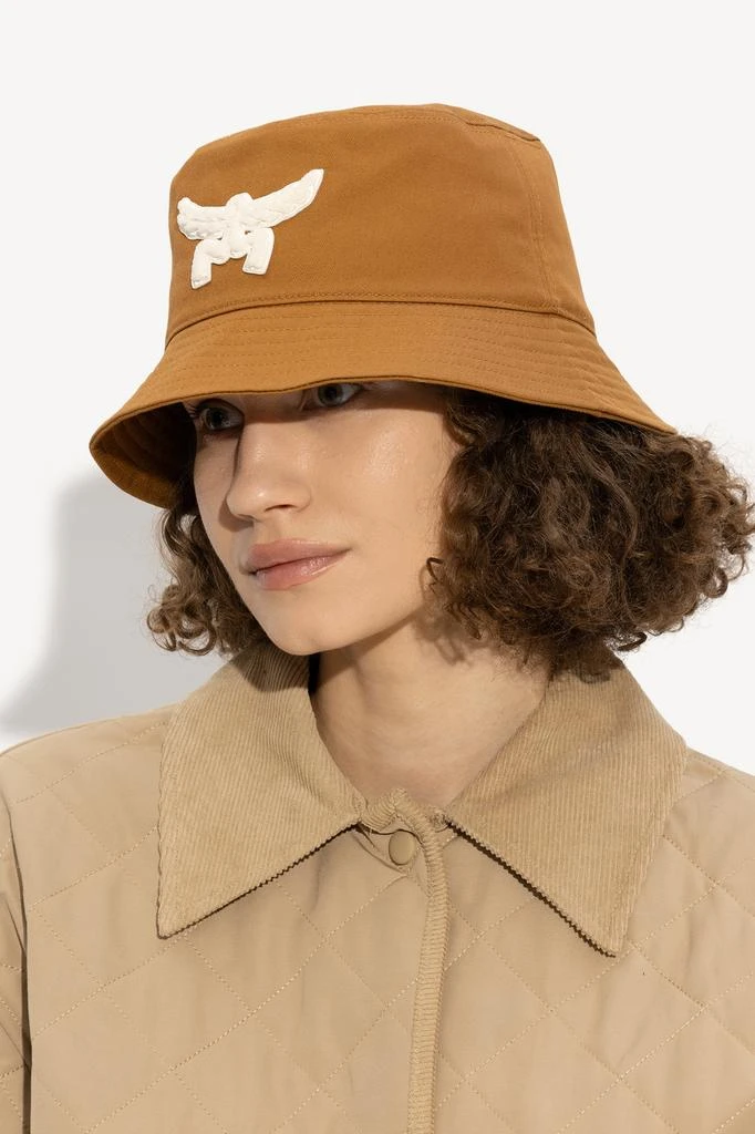 MCM Bucket hat with logo 2