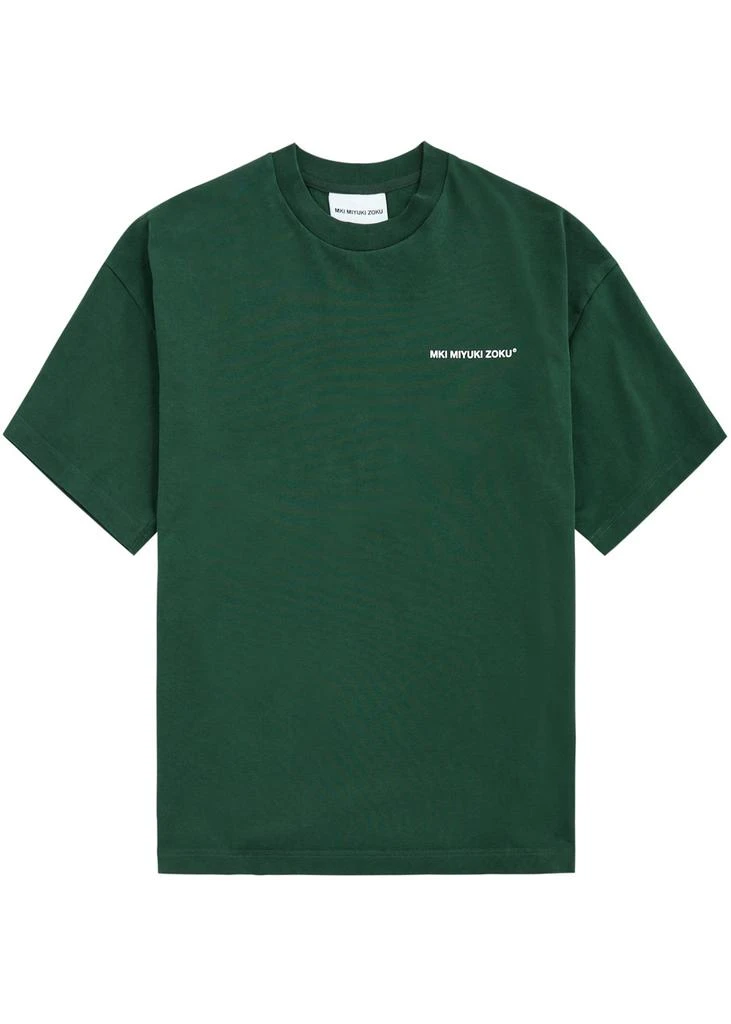MKI Miyuki Zoku Logo-print cotton T-shirt 1
