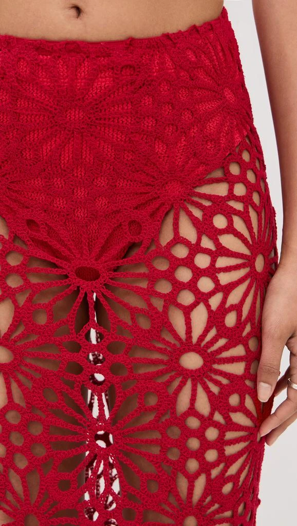 Norma Kamali Obie Long Skirt 5