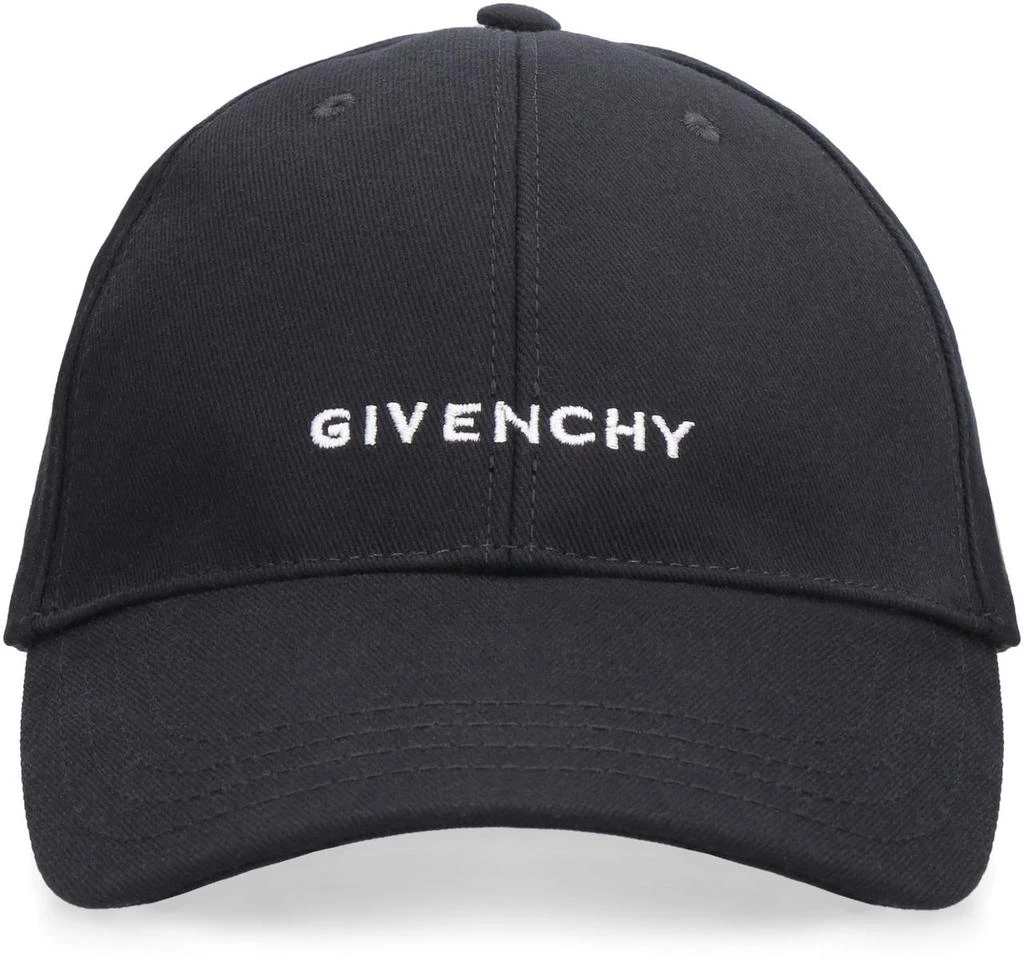 Givenchy Givenchy Logo Baseball Cap 2