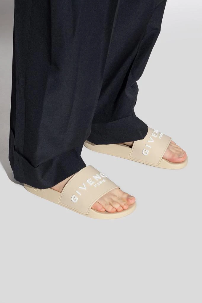 Givenchy Givenchy Slides with logo 2