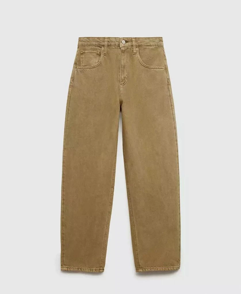 Mango Women's Bet High-Rise Balloon Jeans 1