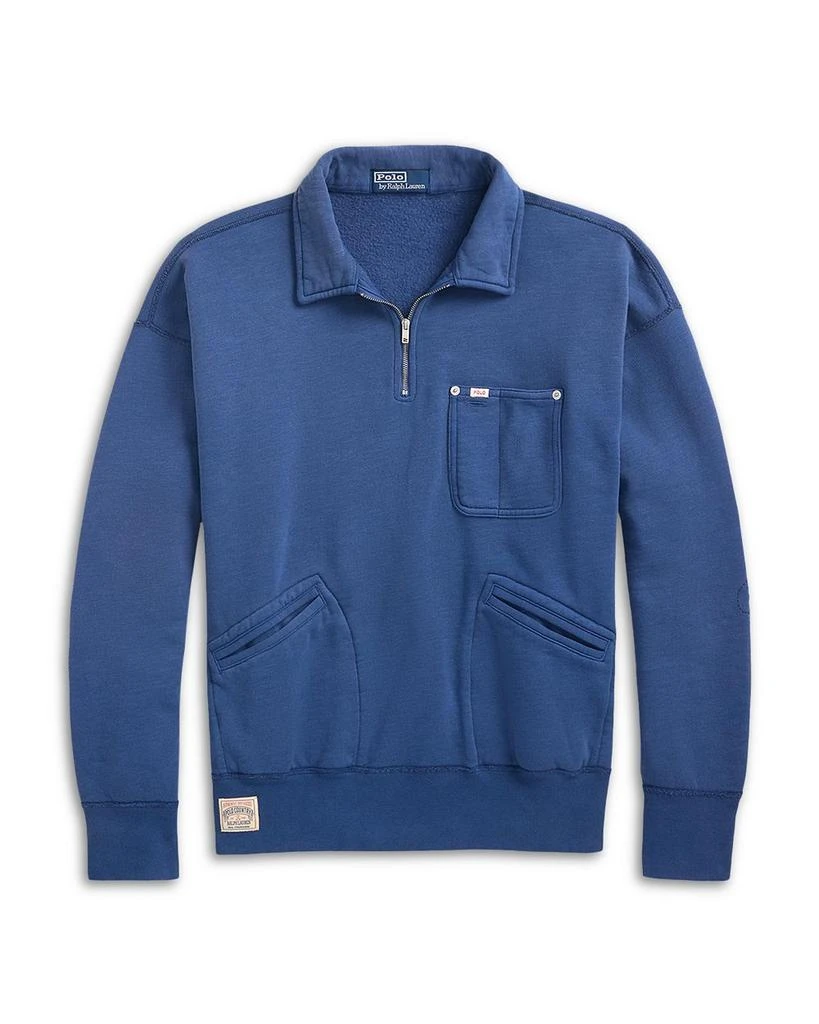 Ralph Lauren Vintage Fit Fleece Pocket Sweatshirt 6