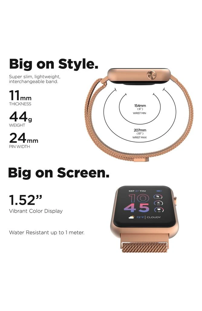 I TOUCH iTouch Air 4 Smartwatch, 40mm 4