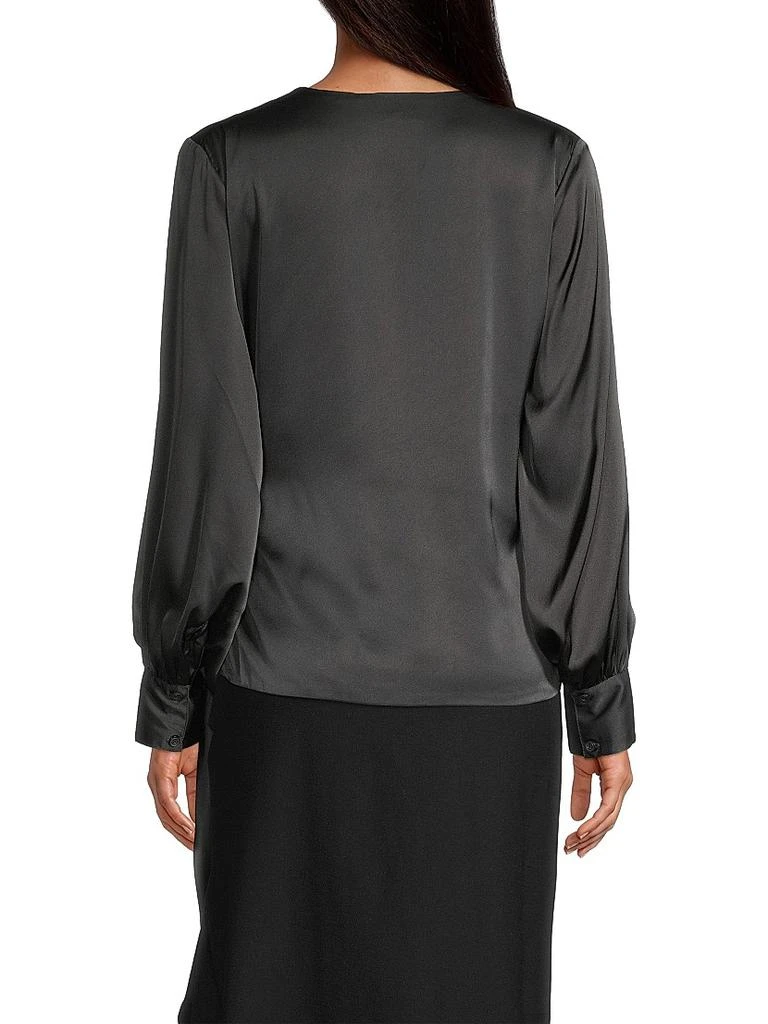 Karmamia Ines Satin Wrap Blouse 5