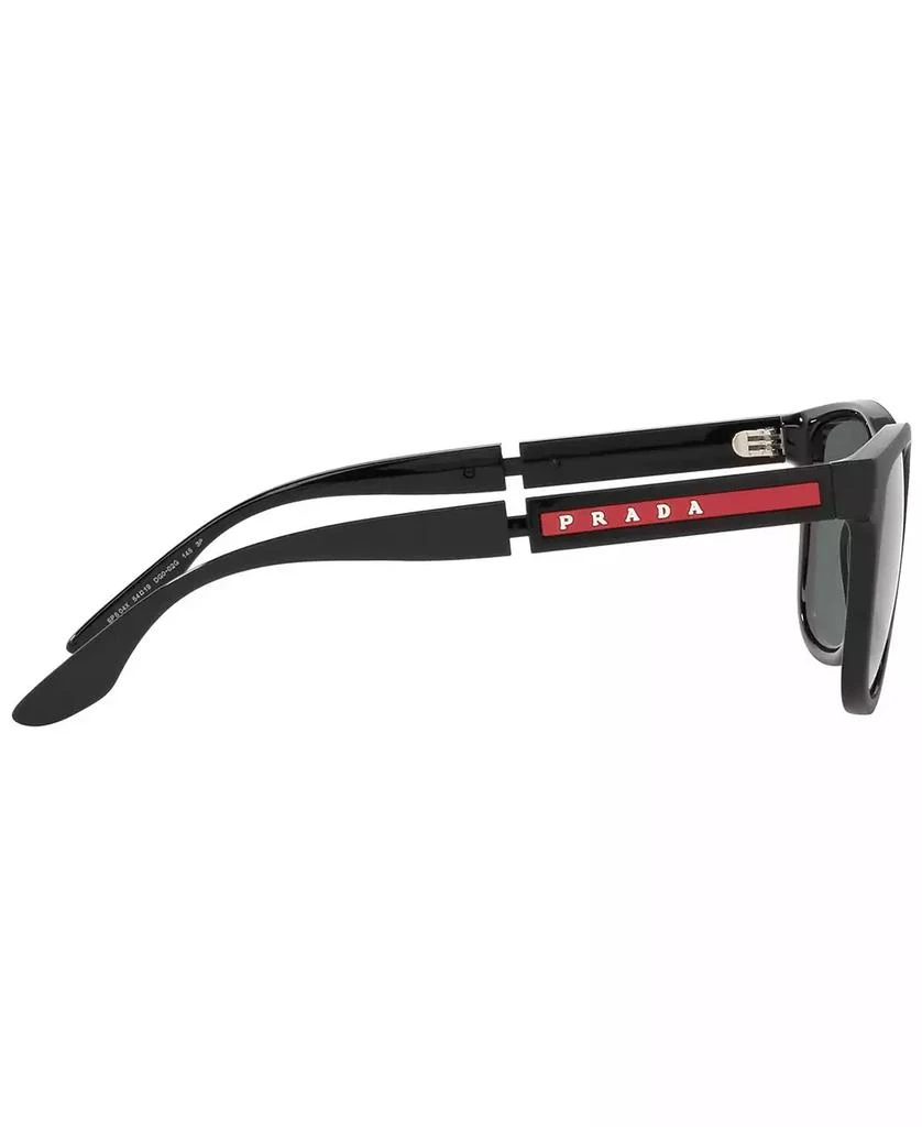 Prada Men's Polarized Sunglasses, PS 04XS 54 4