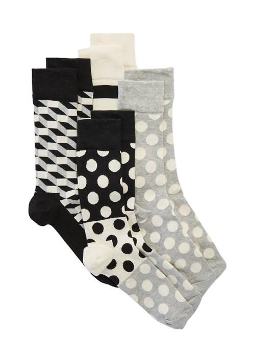 Happy Socks Socks Amazon Filled Optic Socks Set 4 Pack