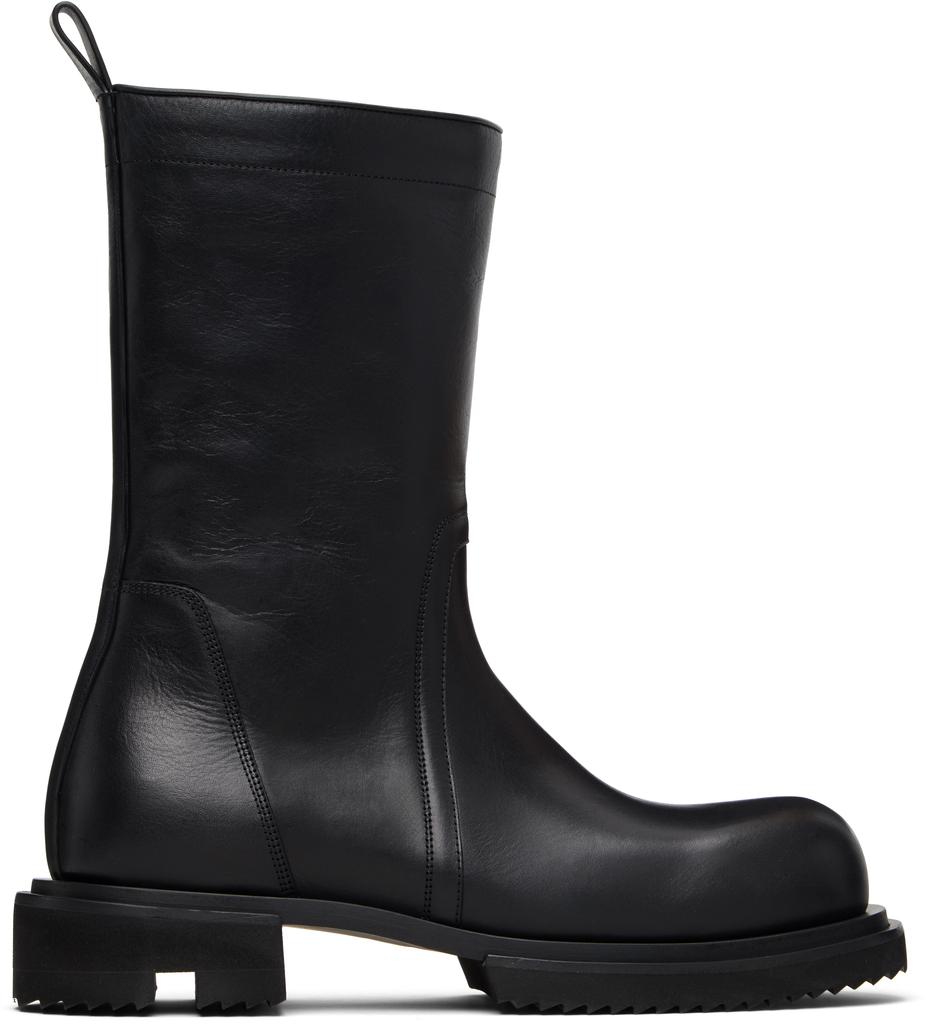 Shop Black Porterville Beatle Turbo Cyclops Chelsea Boots on Sale