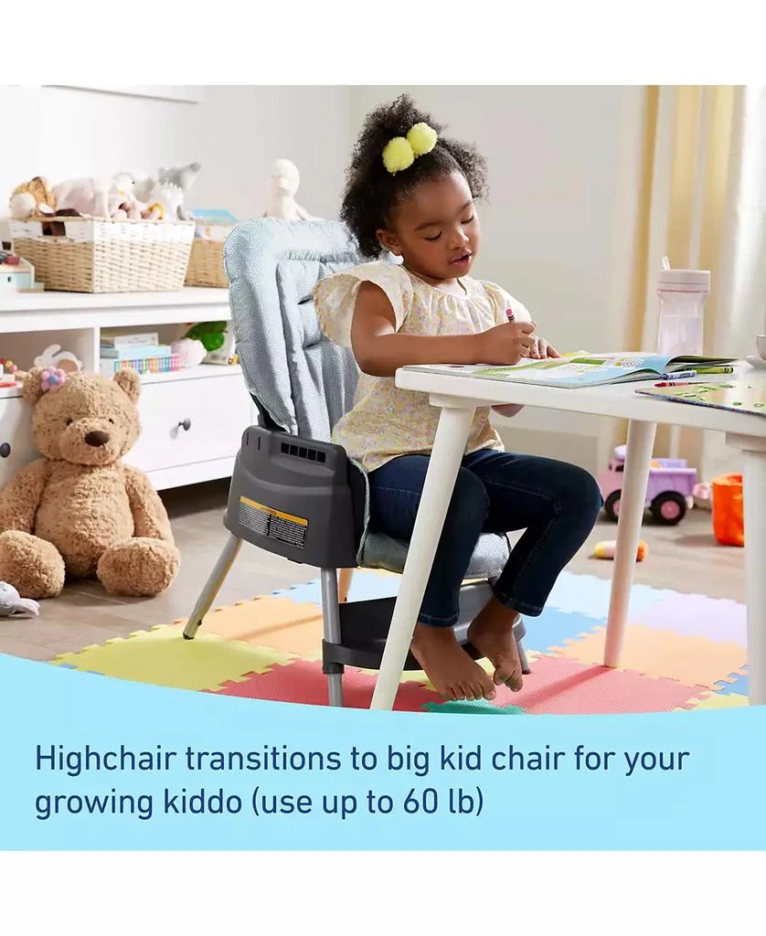 Graco Infant to Big Kid Made2Grow 5-in-1 Highchair 4