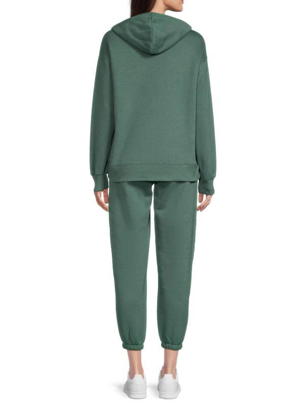 Harmony and Balance 2-Piece Drop Shoulder Hoodie & Cropped Joggers Set 2
