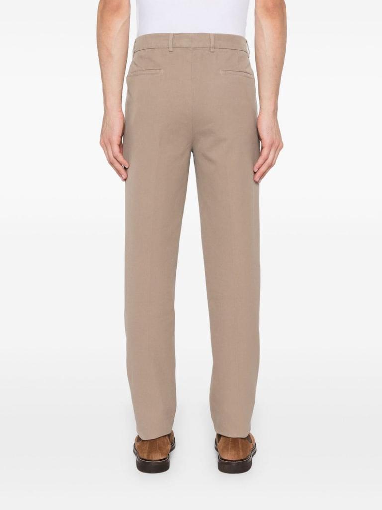 Brunello Cucinelli COTTON CHINO TROUSERS