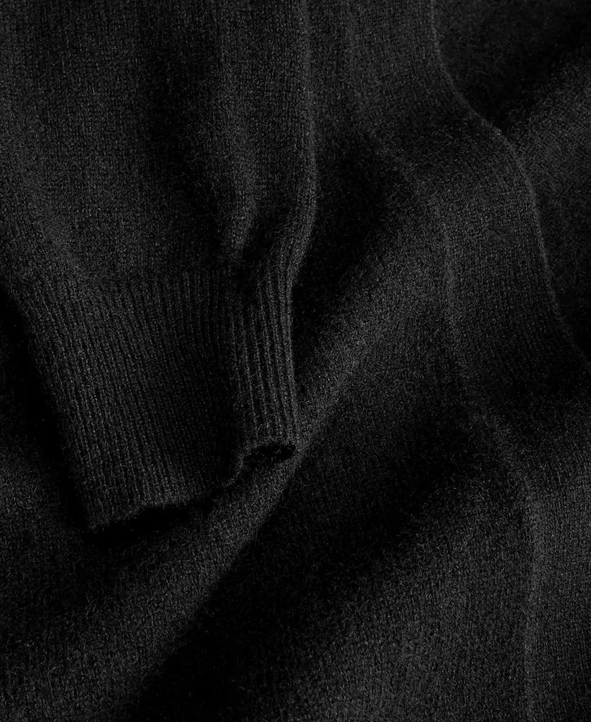 Charter Club Women's Tie-Waist Longline 100% Cashmere Cardigan, Created for Macy's 6