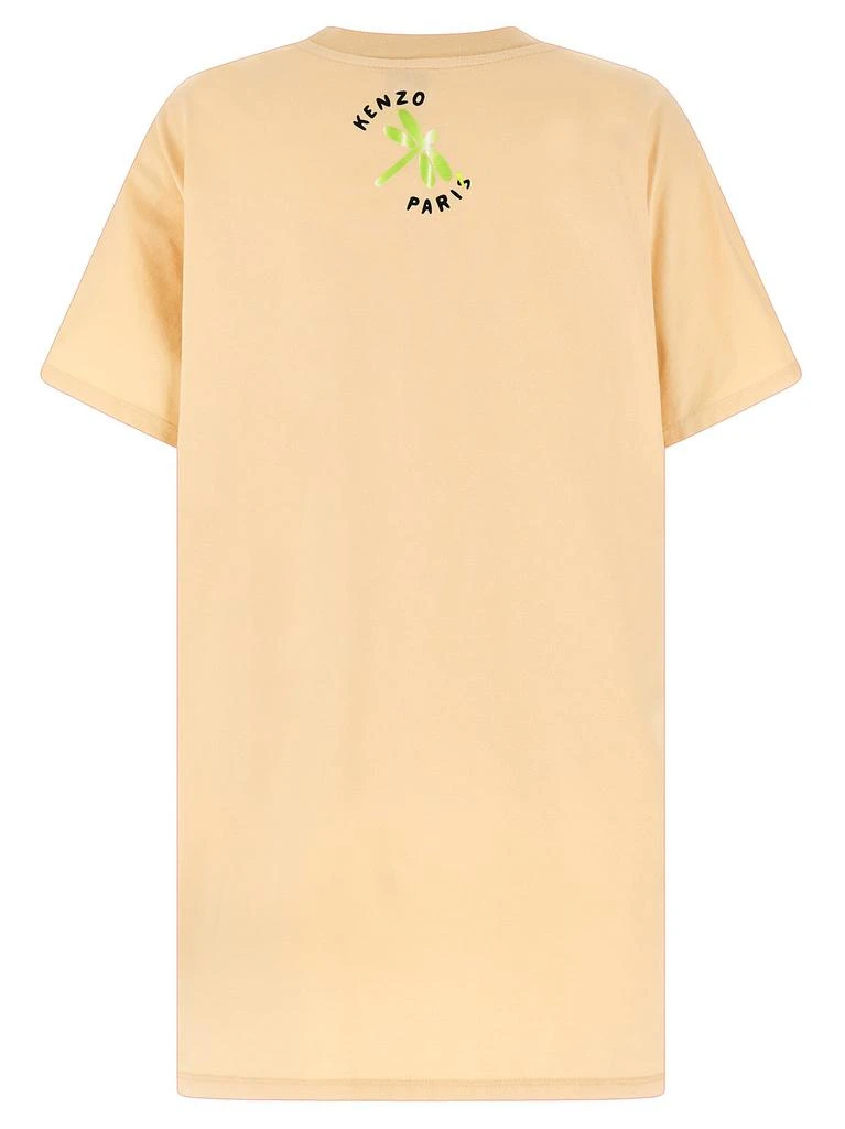 Kenzo Peonies Crewneck Mini Dress – On Sale Now with Up to 44% Off