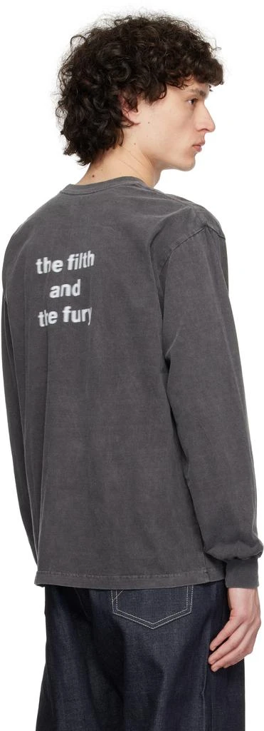NEIGHBORHOOD Gray NH. LS-3 T-shirt 3