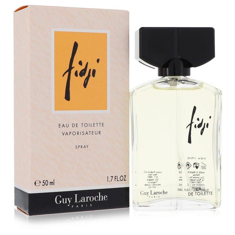 Guy Laroche 2pcs Combo Fidji by  Eau De Toilette Spray 1.7 oz Women