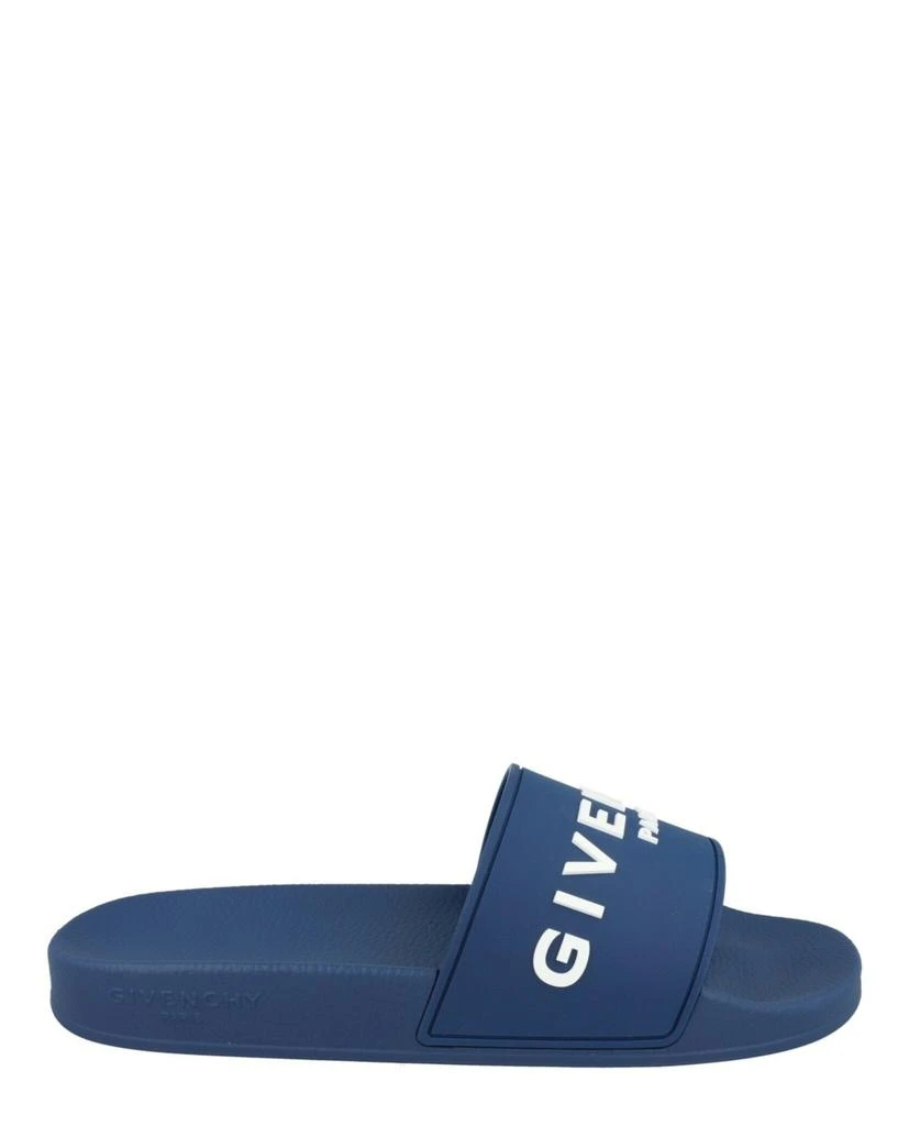 Givenchy Logo Signature Slides
