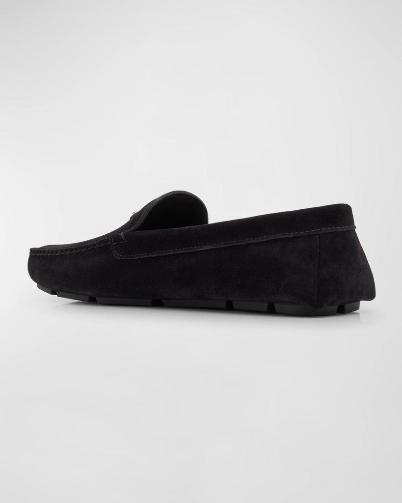 Prada Men's Suede Drivers 4