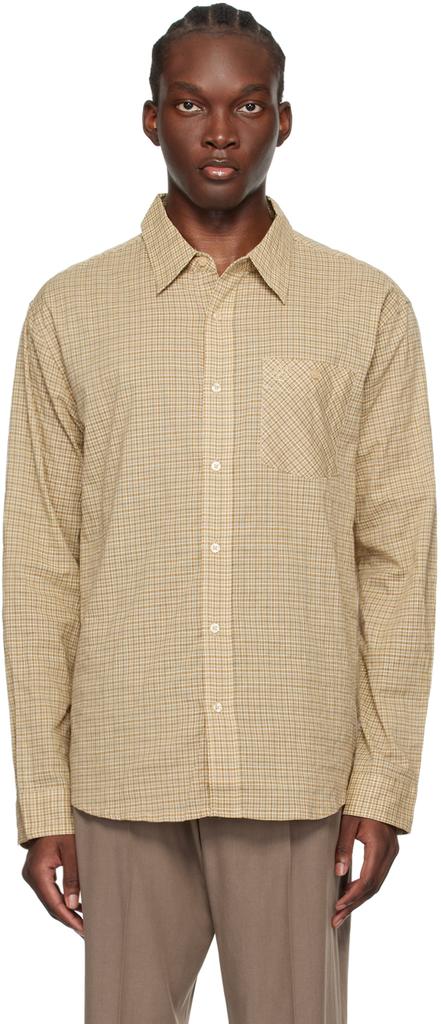 Saturdays NYC Green Luis Shirt