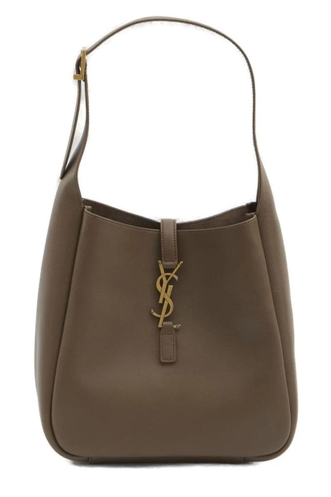 Yves Saint Laurent Saint Laurent Le 5 À 7 Logo Plaque Shoulder Bag 1