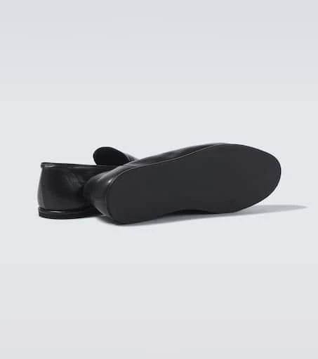 AURALEE Leather slip-on shoes 7