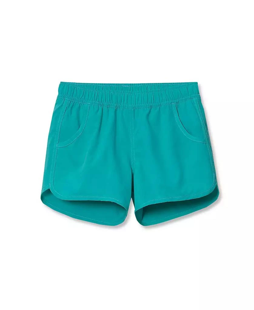 Lands
 End Girls Chlorine Resistant Magic Print Board Swimsuit Shorts