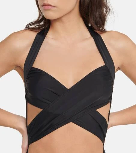 Norma Kamali Crossover Mio swimsuit 4