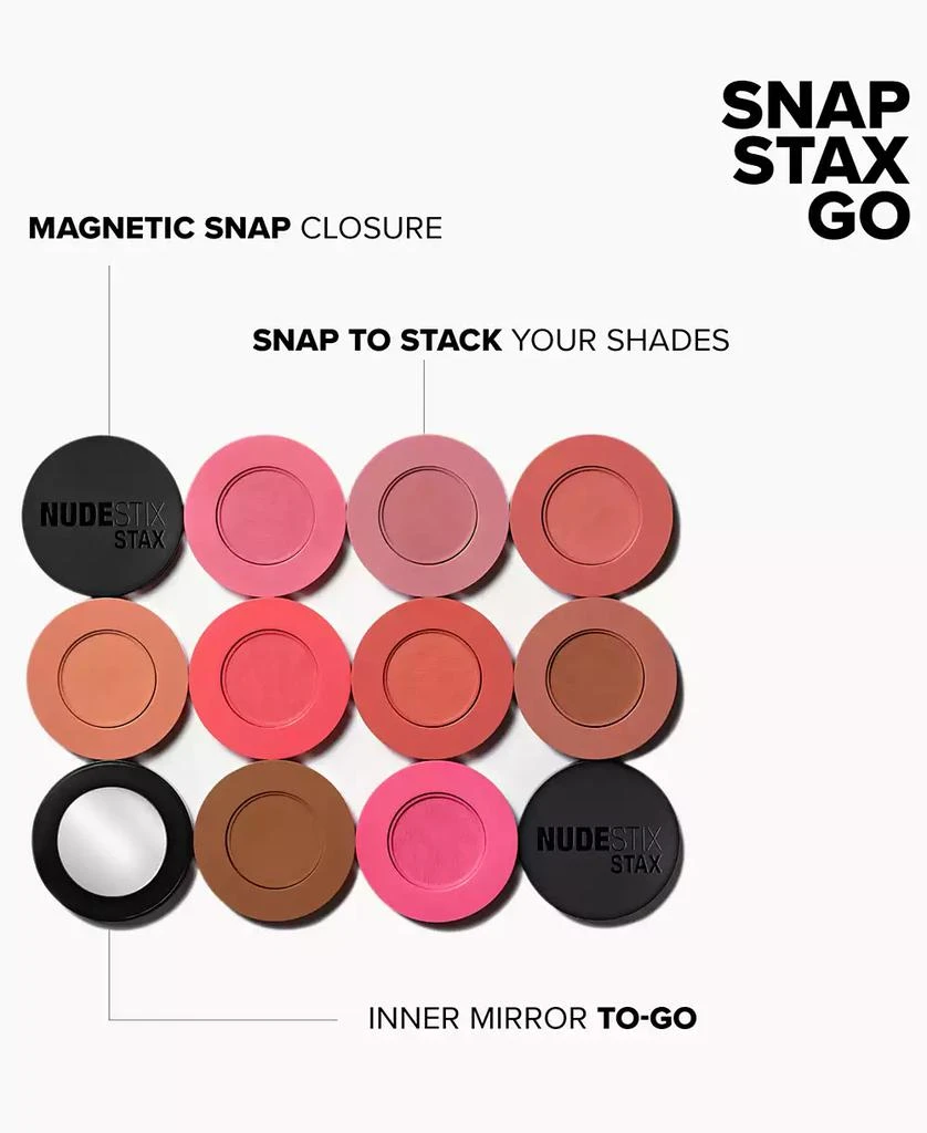 NUDESTIX Stax All Over Color Blush Balm 12