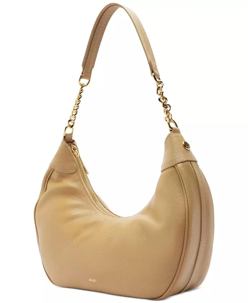 Arezzo Elena Small Leather Hobo Bag 4