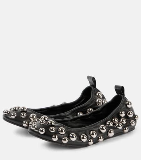 Isabel Marant Belna leather ballet flats 5