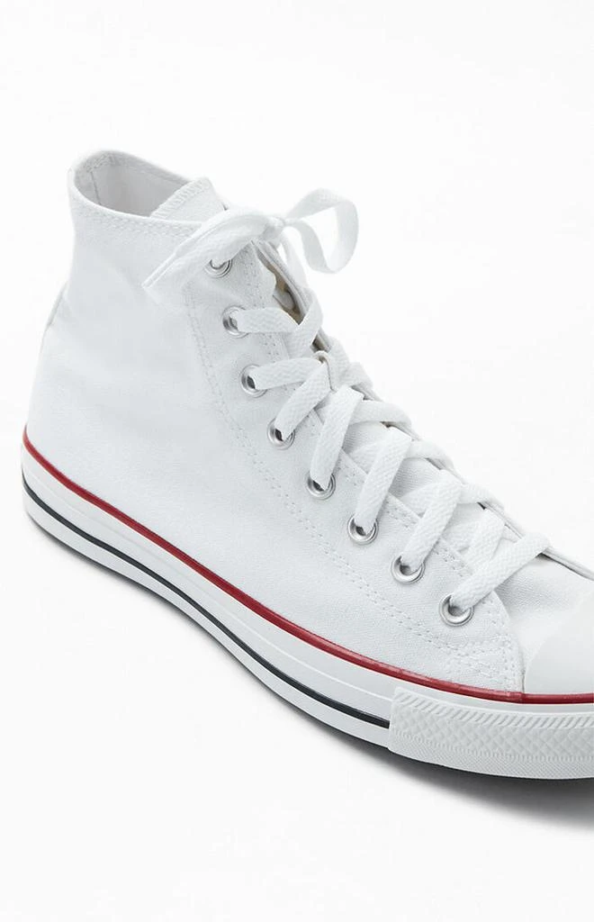 Converse Chuck Taylor All Star High Top White Shoes 6