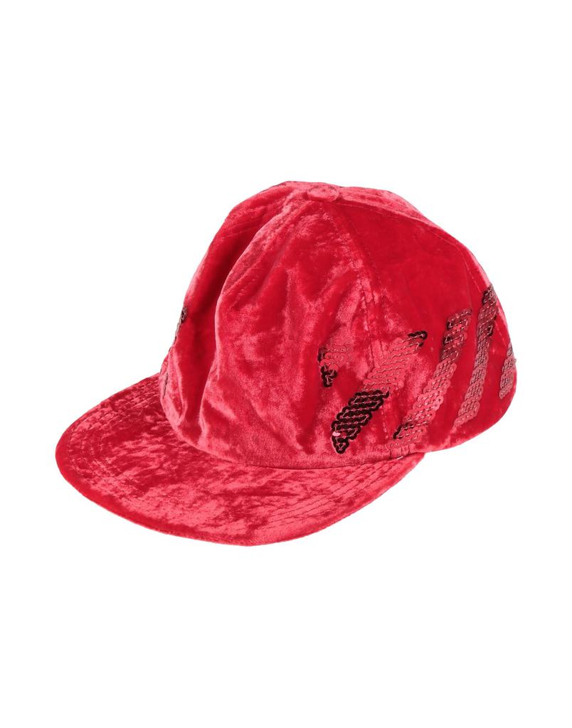 Off-White Off-White Bookish Logo Embroidered Beanie - Hats