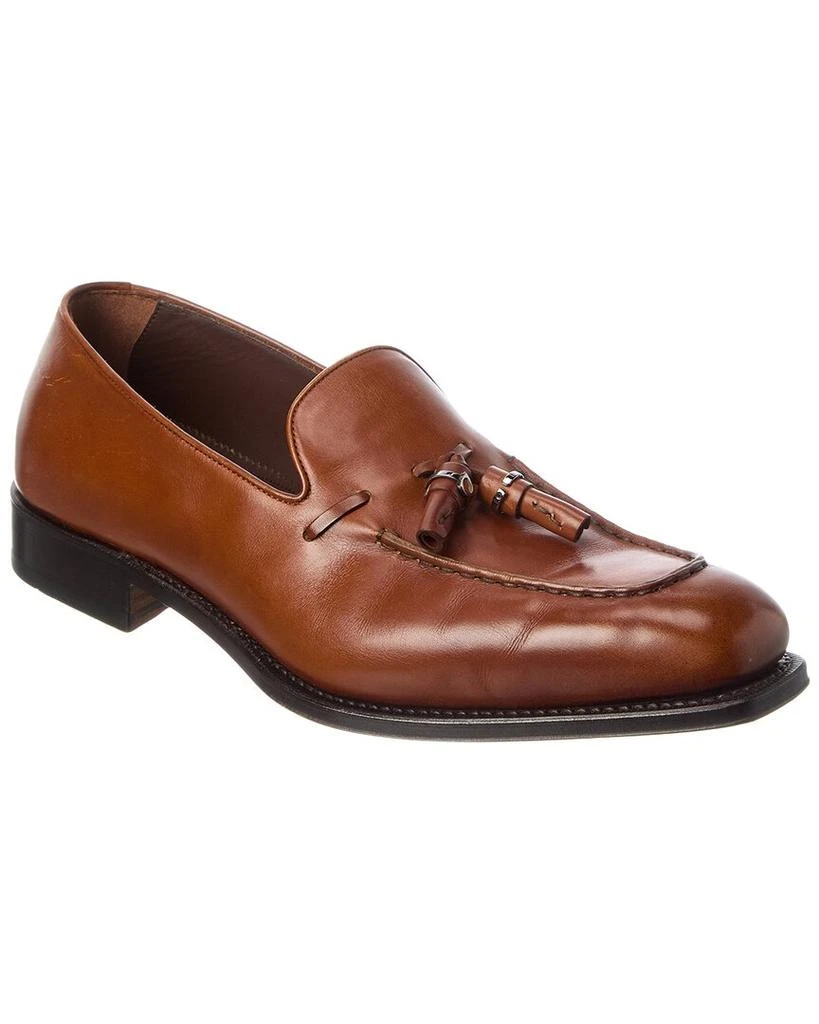 Salvatore Ferragamo Ferragamo Leather Loafer 1