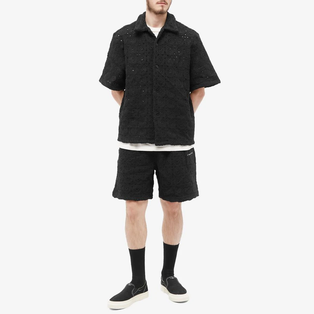 MKI MKI Crochet Shorts 4