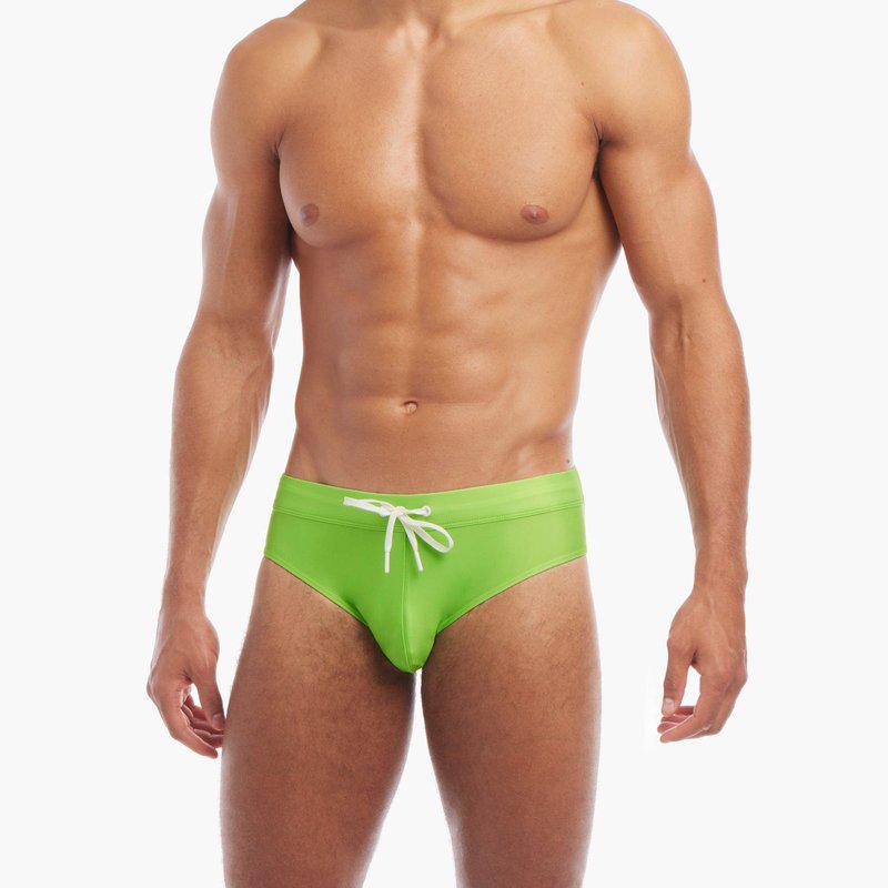 2(X)IST Rio Swim Brief Jasmine Green