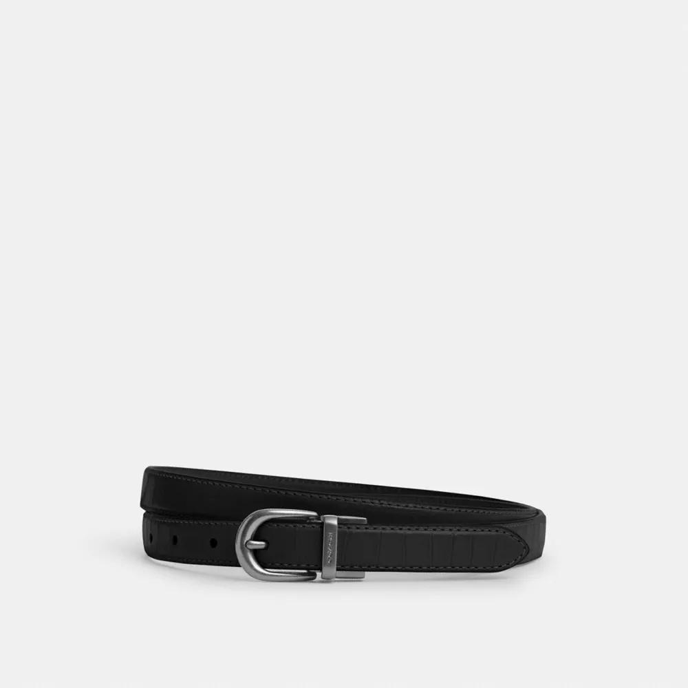 Coach Classic Buckle Cut To Size Reversible Belt, 18 Mm